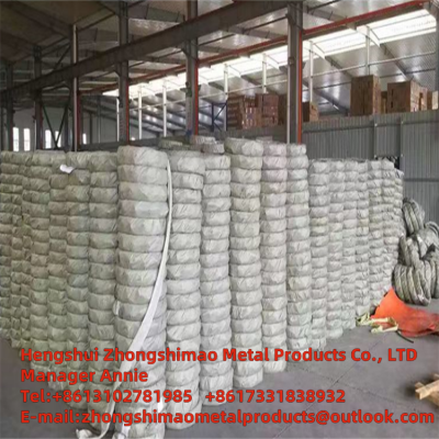 Electric Galvanized Barbed Wire; photo-2