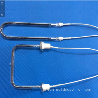 220V 230V 400V 1000W-6000W Single Infrared Quartz Heater Lamp for Paint Drying photo-5