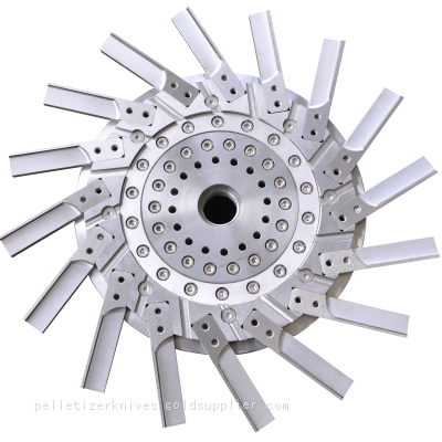 Pelletizing Knife Holder for Polyolefin Underwater Granulation Unit