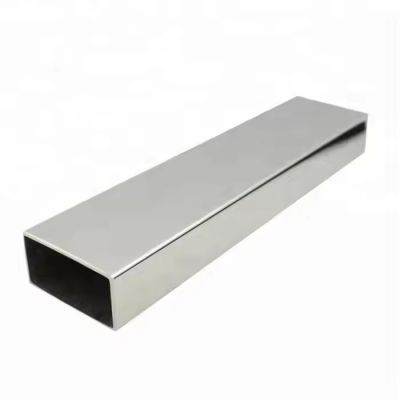 Mechanical 304 316 430 Stainless Steel Rectangular Pipe Tube