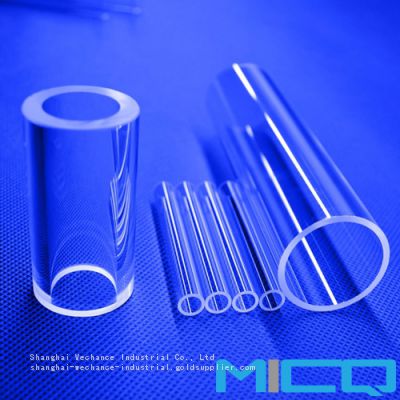 High Quality Optical Silica Fused Quartz Glass Tube/Pipe with High Temperature Resistance High Light transmission