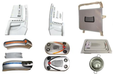 Kinglong Bus Spare Parts in Guangzhou Auto Parts Market Bus Interior Accessories Air Vent Safe Belt photo-2