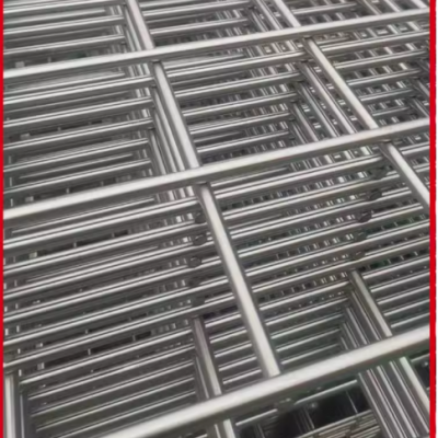 Stainless Steel Wire Mesh Sieve Mesh 304 Grid Welded Wire Mesh Wire Mesh Thickened Large Mesh Protective Mesh Fence Mesh