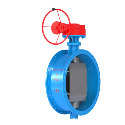 bi-directional  sealing butterfly valve