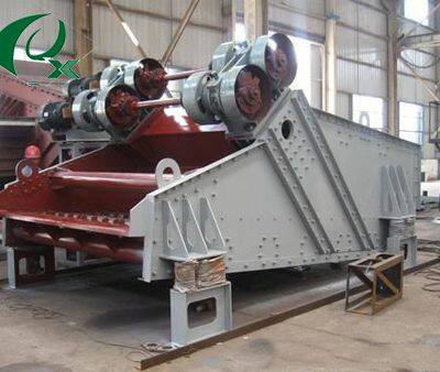 SZR Hot Mineral Vibrating Screen