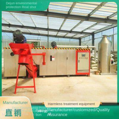 Supply Harmless Treatment Equipment, Harmless Treatment Equipment for Pig Farms, Djfjx-15 Type Harmless Treatment Equipment for Dead Pigs photo-2