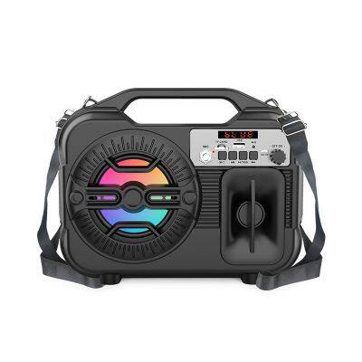 SING-E ZQS1425 Amplifier Audio System Sound Outdoor Active Karaoke Party Subwoofer Wireless Portable Speaker