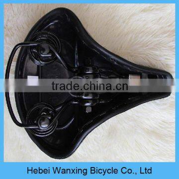 Leather bicycle saddle, electric bicycle saddle with low price