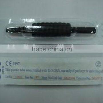 single use Tattoo needle handle black 7RT