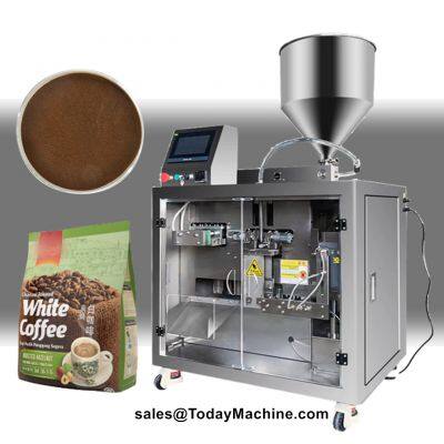 Automatic Horizontal Shampoo Soap Premade Pouch Liquid Fill Seal Packing Machine