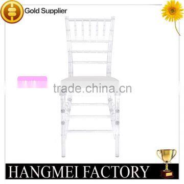 Wholesale Transparent Acrylic Chiavari Chair