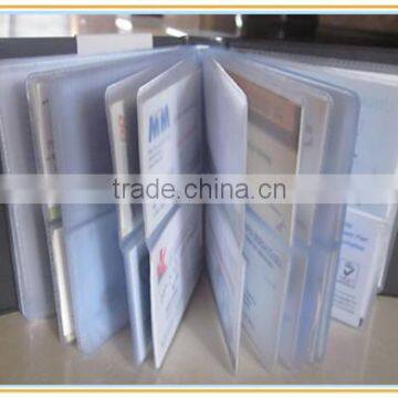 Market popular cheap card holding book NS-1130