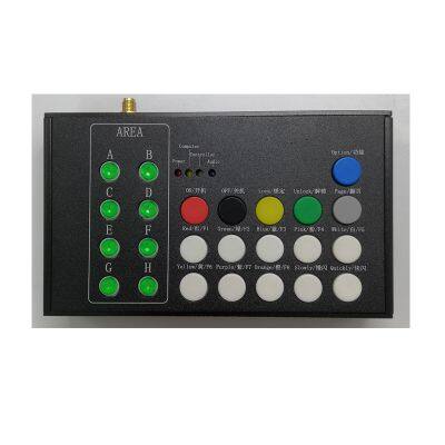 Small controller for led bracelets