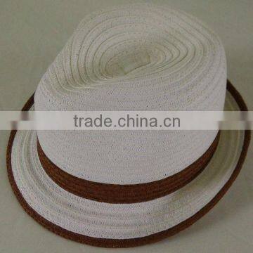 boys fashion fedora straw hats hot sale