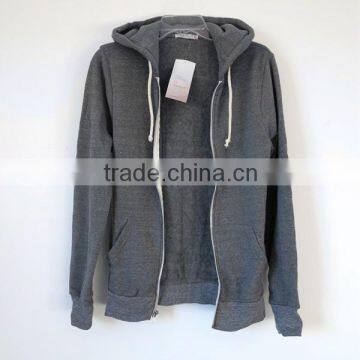 The Most Competitive Price OEM Service Unisex Plain Polyester Cotton Fleece photo-6