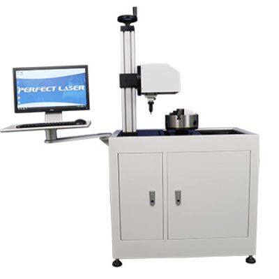 Multifunctional Horizontal Rotary Metal Flange Dot Pin Pneumatic Marking Machine With Computer photo-3