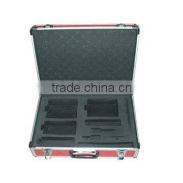 Red Aluminum Carrying Case for Instrument photo-2
