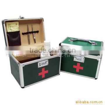 Hot! Household aluminum first aid case