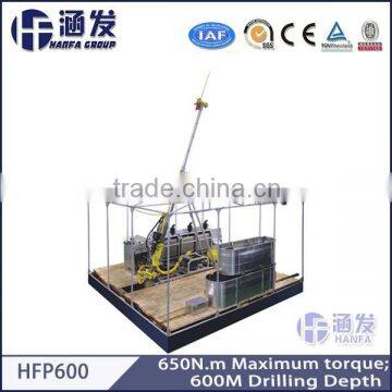 HFP600 hydraulic concrete core drilling hole machine