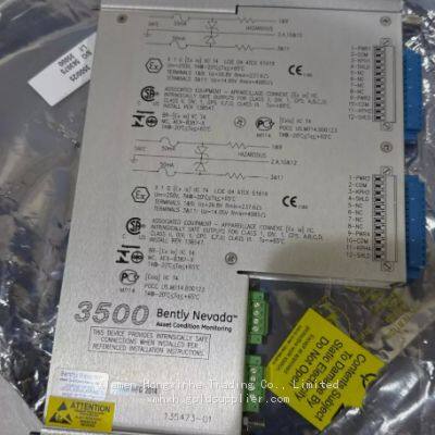 Bently Nevada 3500/25-01-03-00 135473-01 Barrier Keyphasor i/o module