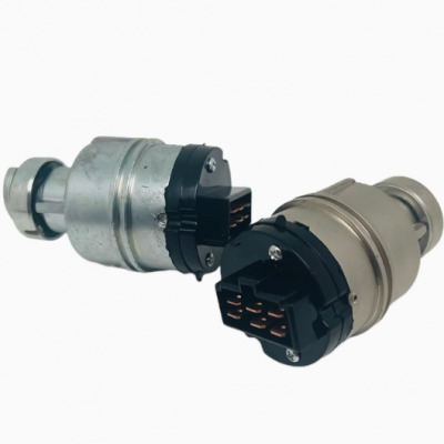 Applicable to Kobelco 120 200 210 250 260 350-5/6/8 ignition switch start electric door lock excavator