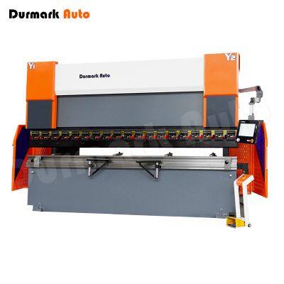 High Accuracy Manufacture 80t/2500 PSH CNC Hydraulic Servo Press Brake for Sheet Metal