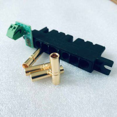 EV30KW DC Power Connector for EV Charging Station DJL17-14G12TJW1 photo-2