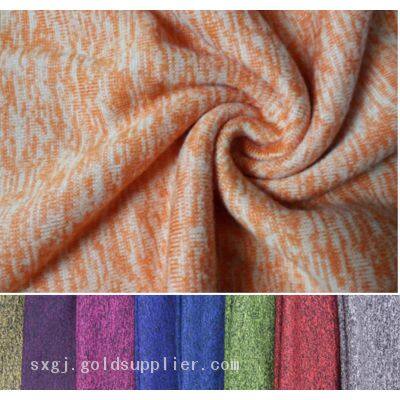 New Cationic Polar Fleece Two Side Brushed One Side Antipilling Hacci Brushed Fabrics