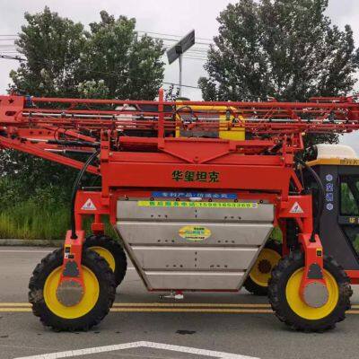 Huaxi 3WPZ-2000G self-propelled spray boom pesticide applicator corn spraying machine manufacturer