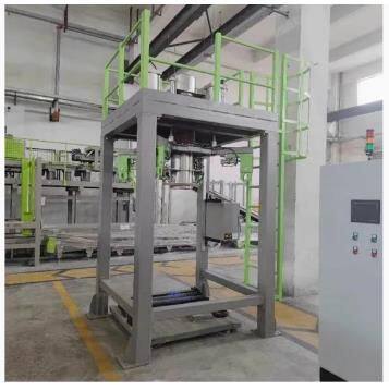 Semi Automatic Jumbo Bag 1 Ton Food Grain Sugar Granules Ton Packing Machine