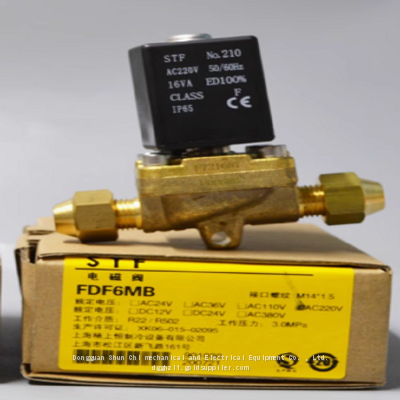 Válvulas solenóides FDF FDF19MB FDF10MBJ FDF13MBJ FDF16MBJ FDF19MBJ
