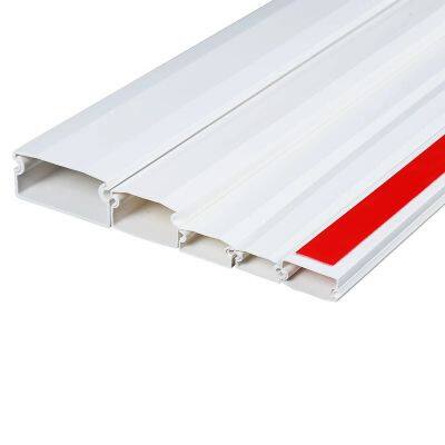 Cable Trunking Duct PVC Cable Tray Electric Trunk 16x16-100X100 with Sticker