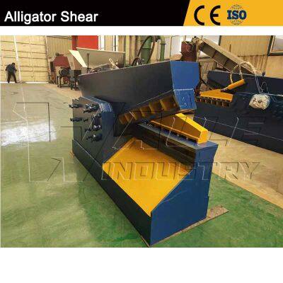 Shearing Machine Scrap Metal Recycling Press Crocodile Metal Shear Hydraulic Shear