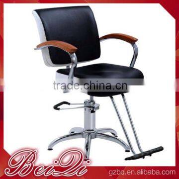 Beiqi 2016 Top Quality Used Beauty Barber Salon Cutting Hair Salon Wood Barber Hairdresser Chairs for Sale