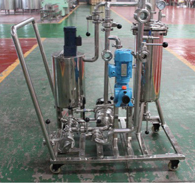 Auto Beer Filling Machine Plastic Refreshing Keg Draught Beer Keg Washer Machine photo-2