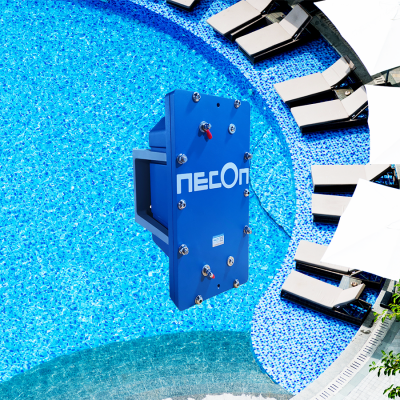 Подходящие электроды и модели электродов для системы очистки воды в бассейне на основе ионов меди и серебра без химических компонентов