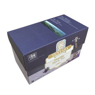 Double Sided Print Tea Coffee Nuts Kernels Paper Boxes Wholesale Soap Hand  Fold Packaging Box