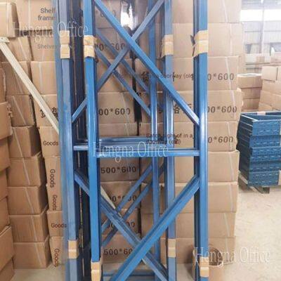 Industrial Steel Storage Racks - Heavy-Duty Factory Shelving for Manufacturing