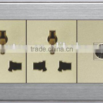 Wall Electric Sockets TV Sockets