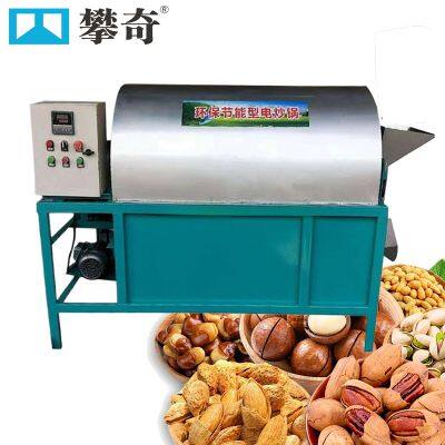 304 Stainless Steel Nut Seed Roasting Machine With 220V 3KW Heating System photo-5