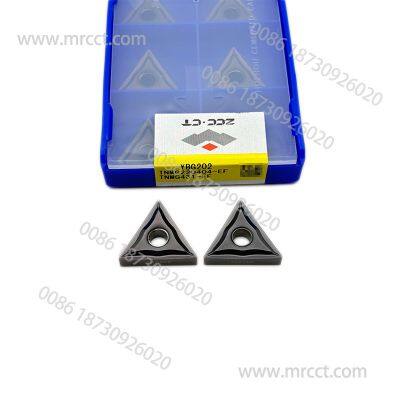 ZCC.CT TNMG160404/220404-EF YBG202 Плоский резец для токарных работ
