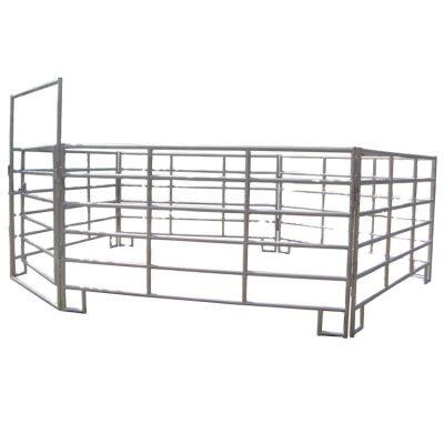 2025 Neues Modell verzinkter Stahl, hochwertiger Viehzaun für Nutztierhaltung, Rinder-, Pferde- und Schafpanels, Geheimgatter