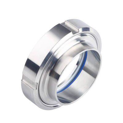 Stainless Steel 304 Hygienic Quick Coupling Sight Glass, Fluid Observation Sight Glass photo-2