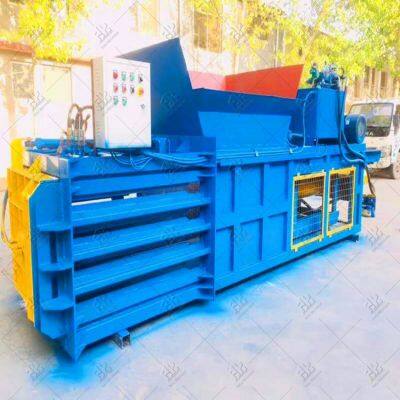 Hydraulic Paper Baling Machine Waste Paper Baling Equipment Paper Scrap Package Machine photo-5