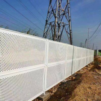Durable Edge Protection Barrier Fence Panel for Construction Sites photo-3