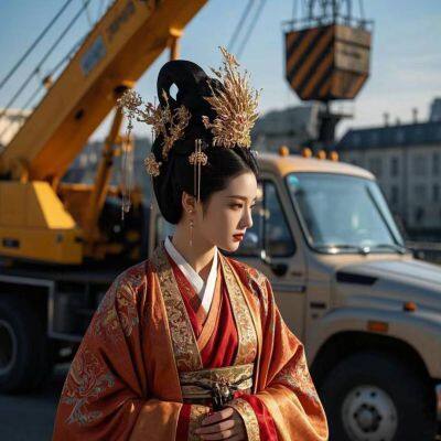 Tanglong Road Forklift Rental, 50-ton Crane Rental, Aerial Work Platform Relocation, Equipment Moving Upstairs, Heavy Load Handling