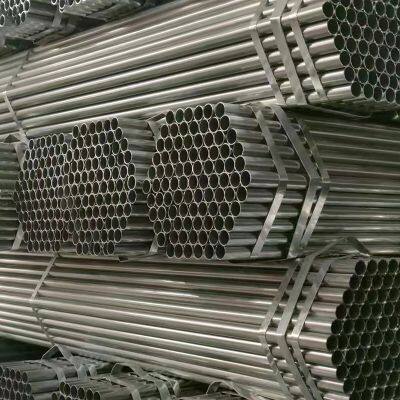 Gi Scaffold Galvanize Pipe 6 Meter 100mm Diameter Galvanized Steel Pipe Corrugated Galvanized Pipe photo-5
