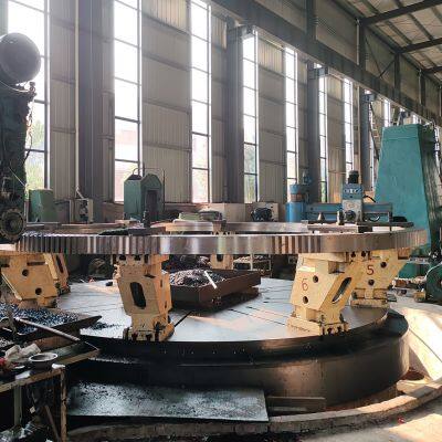 8m Gear Hobbing Machine for Wind Turbine Gearbox Component Processing