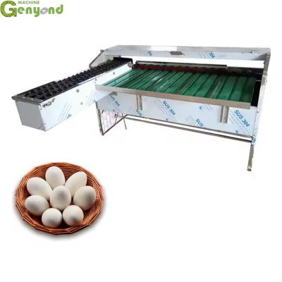 Genyond Factory Экстрактор яиц. Продается машина для сортировки и классификации яиц.