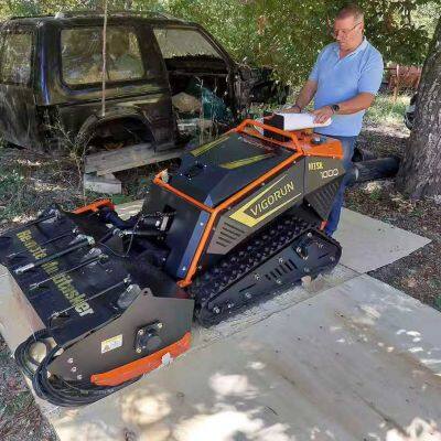 Multitask CE EPA Strong Power Multifunctional 1000mm Cutting Width Remotely Controlled Multitasker photo-5